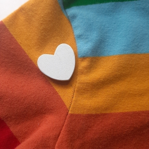 Villervalla organic cotton long sleeve shirt size 6-9 months - Picture 12 of 12